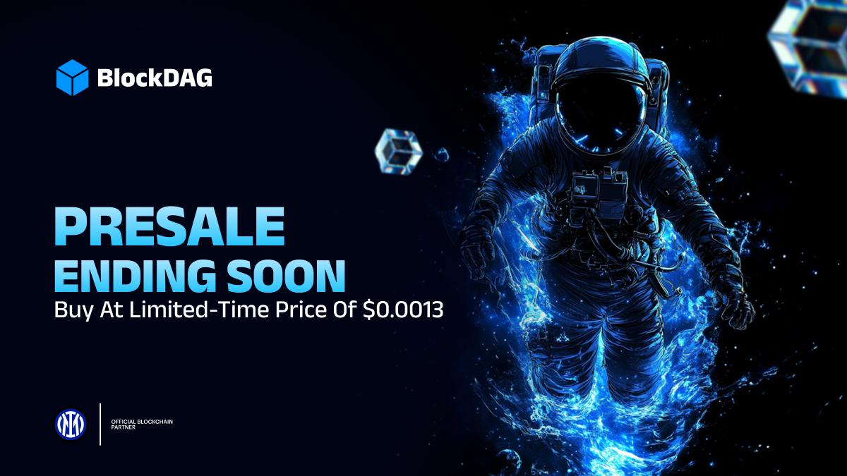 BlockDAG Raises Almost $405M as PENGU Signals Breakout & Ton Nears $3