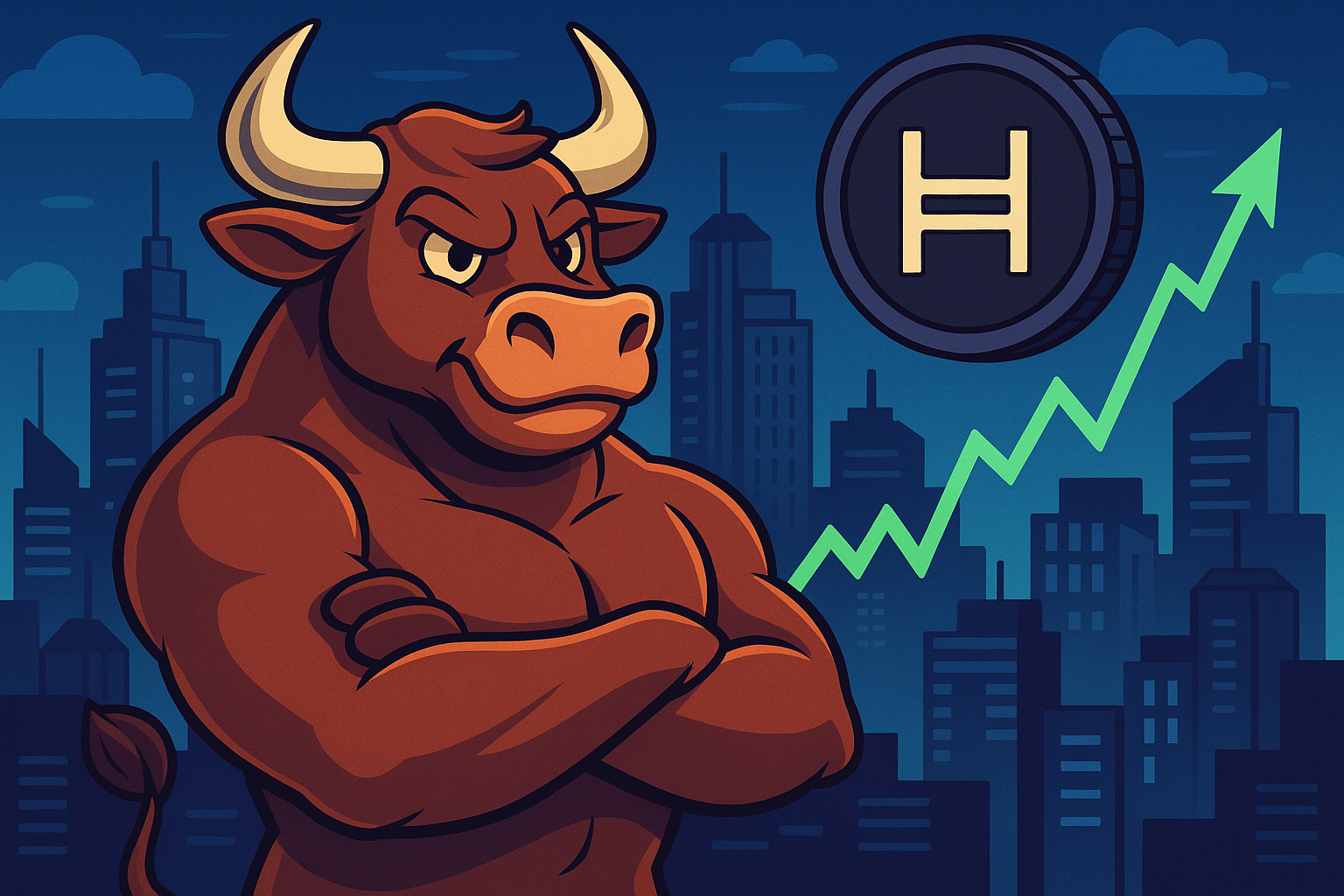 BullZilla Presale Momentum Builds as Chainlink and Hedera Push Higher | Best Crypto Presales to Buy This Year