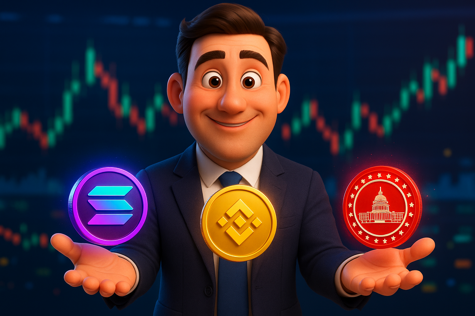 Best Crypto to Buy This Week — Solana, BNB & MAGACOIN FINANCE Picked by Analysts