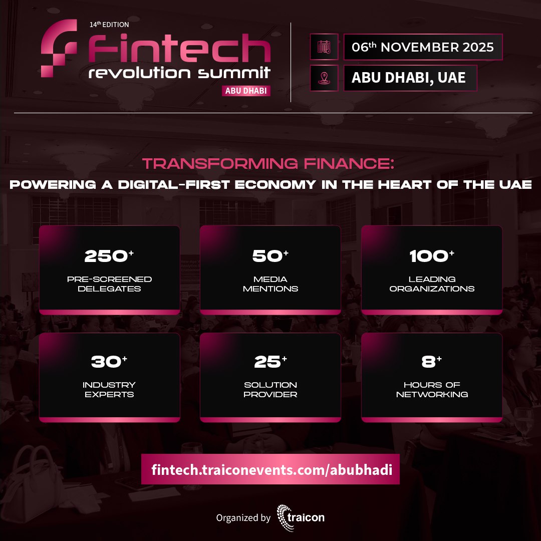 Fintech Revolution Summit – Abu Dhabi 2025: Fintech Revolution Summit 2025