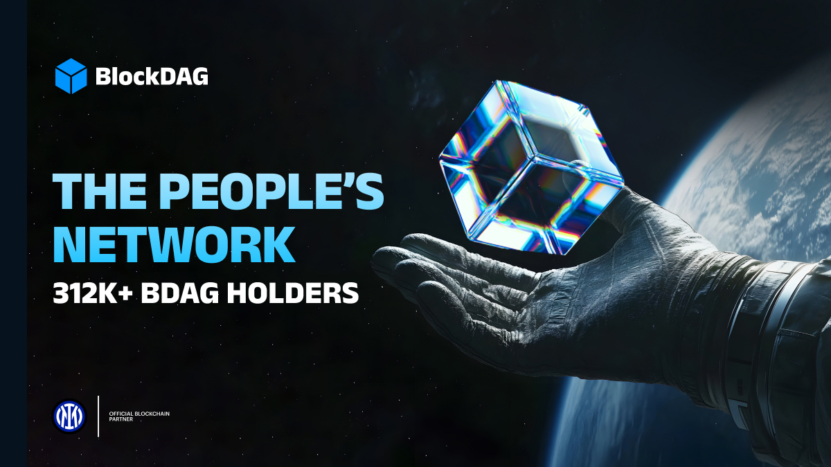 BlockDAG Nears $410M Presale as ETH and XRP Lose Strength