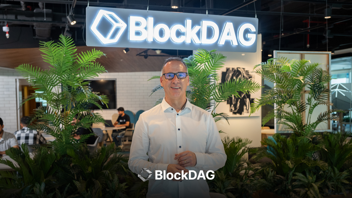 From SwissOne to BlockDAG’s $410M+ Presale: Unpacking CEO Antony Turner’s Journey