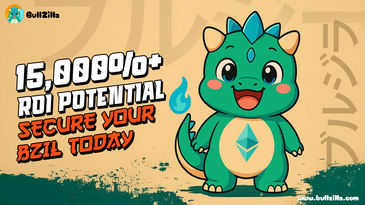 ETH Turned Pennies into Millions, Why BullZilla Could Be the Next Top Coin to Join for Short Term in 2025
