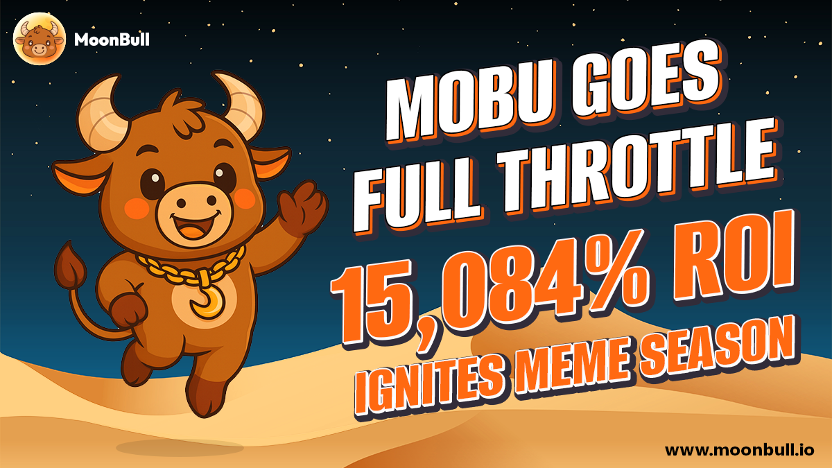 Best Crypto to Watch in 2025: MoonBull, Pepe, Fartcoin Presale Insights