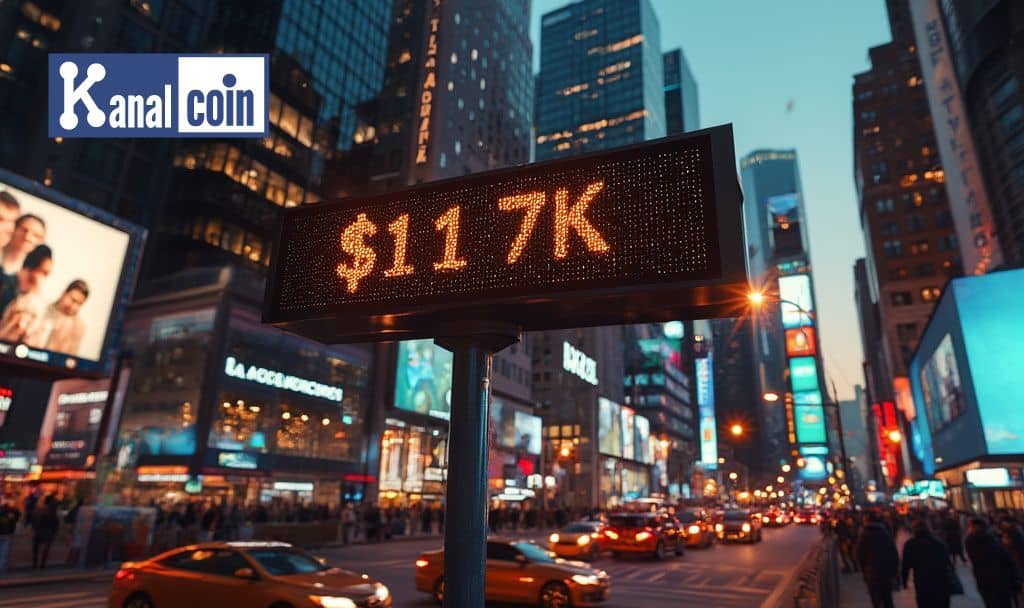 Bitcoin Hits $117K as Fed Rate Hikes Loom