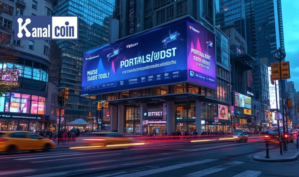 Bitget Introduces PORTALS/USDT Futures with 20x Leverage