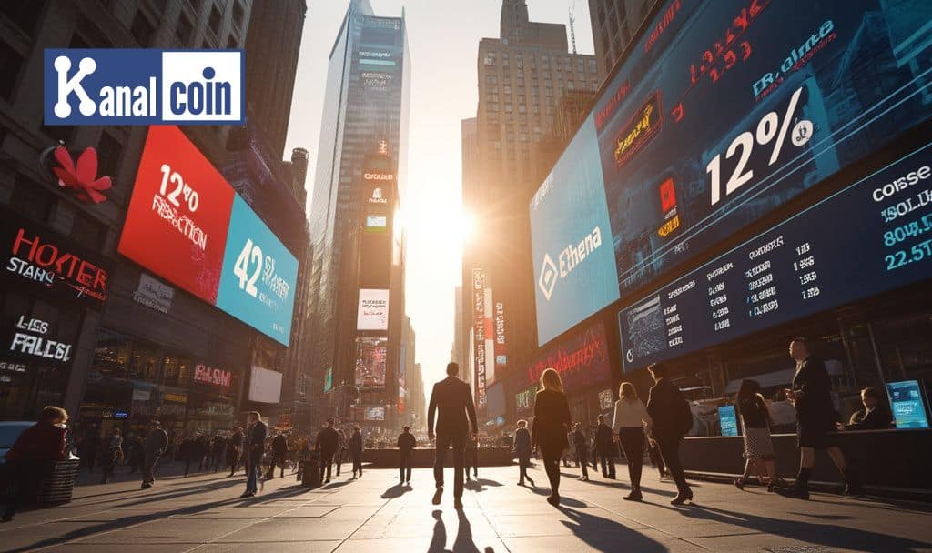 StablecoinX Secures $530 Million, Ethena Rises