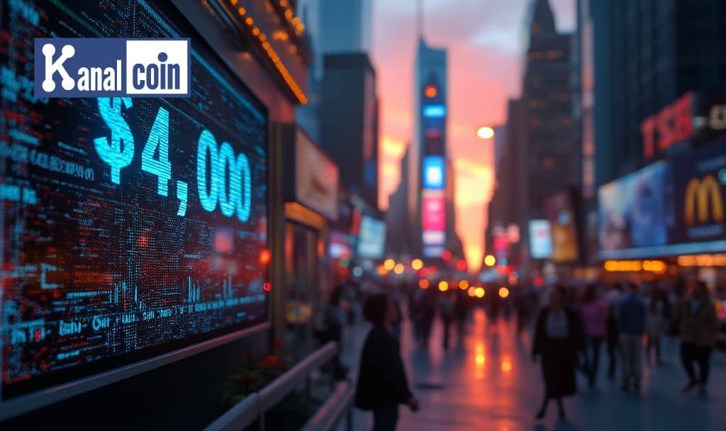 Ethereum Falls Below $4,000 Amid Whale Accumulation