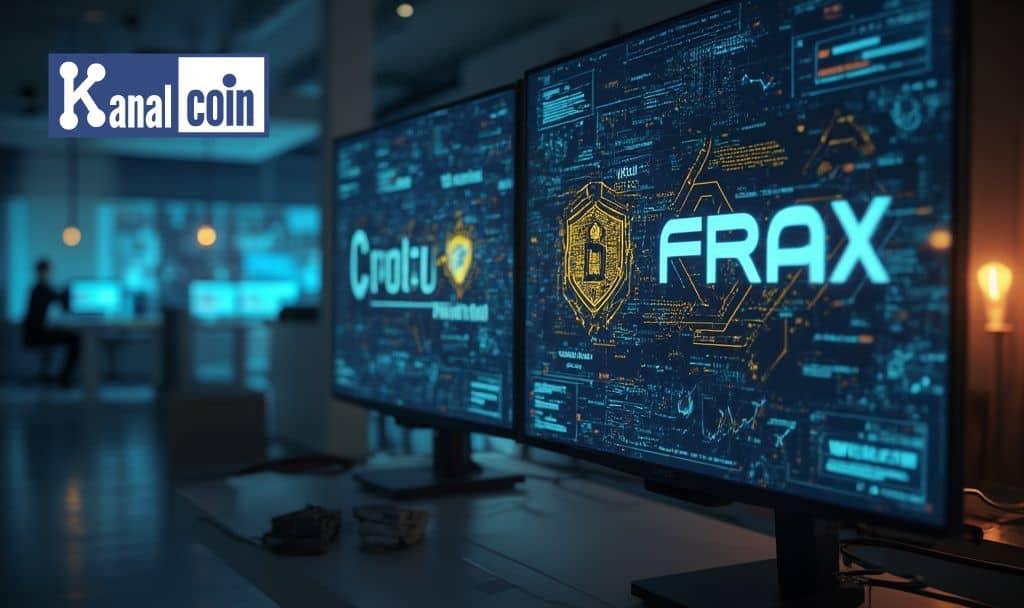 Frax Partners with Crypto.com for Stablecoin Security