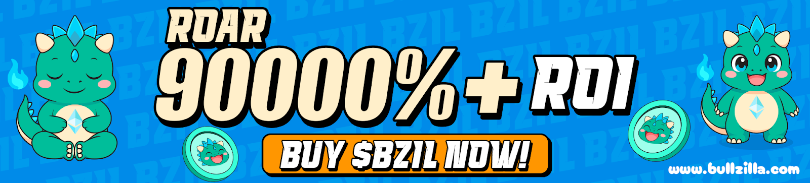 Promotional banner for Bullzilla 