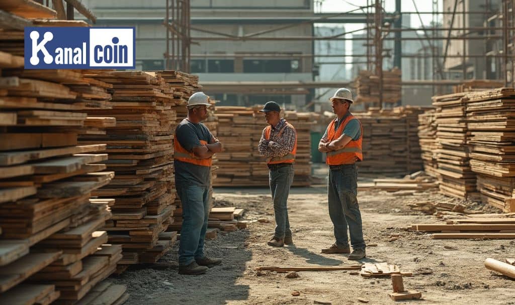 Trump Imposes Lumber Tariffs: Implications for Construction and Cryptocurrency Markets