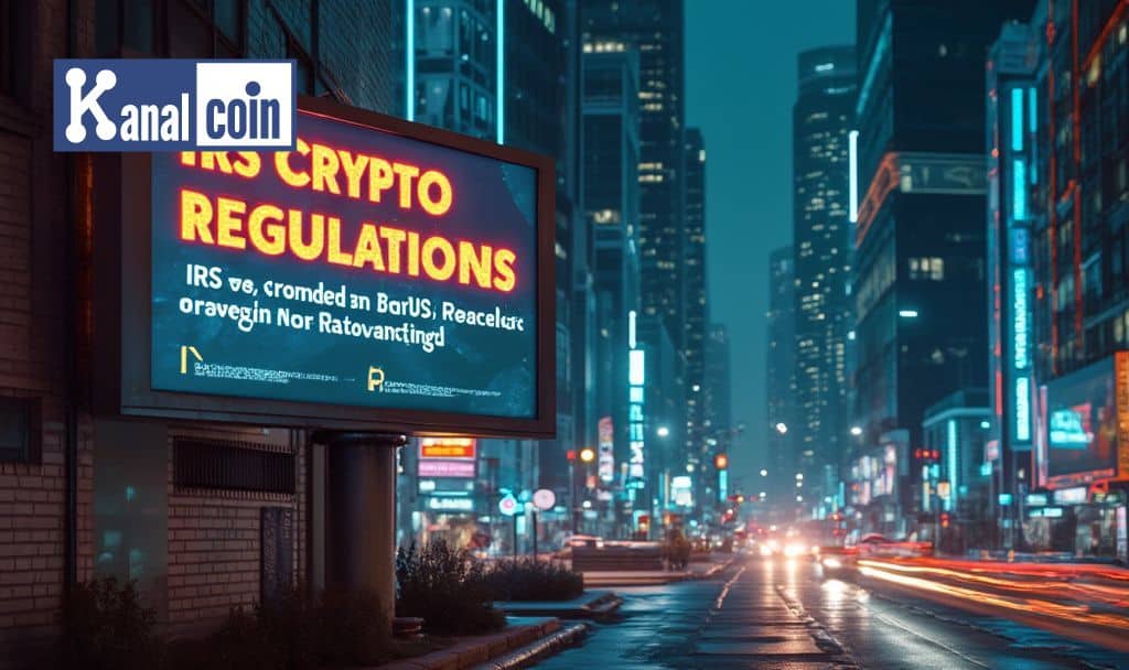 IRS Expands Cryptocurrency Surveillance with New Regulations
