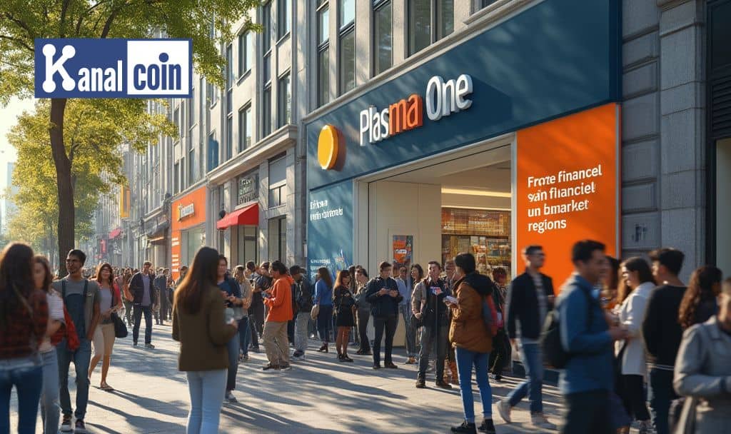 Plasma One's $423M Funded Neobank Targets Emerging Markets