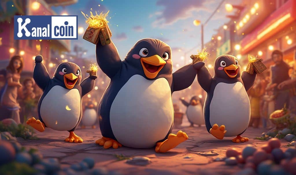 Ethereum's Pudgy Penguins Launch New Mobile Game