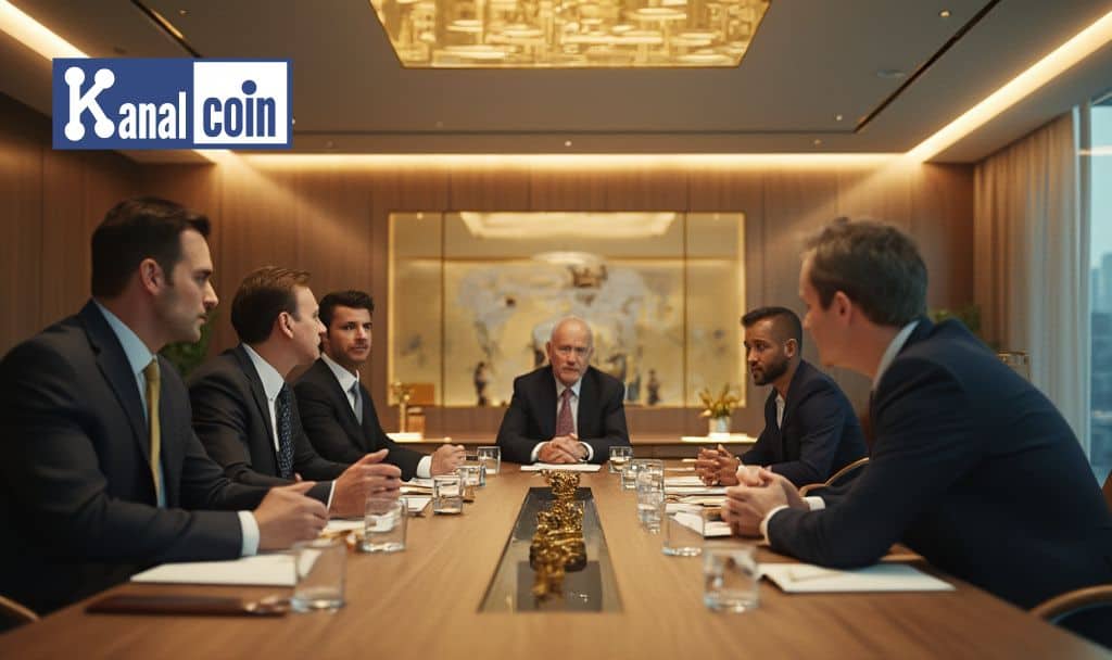 Tether Invests $205 Million in Gold Royalty Firm