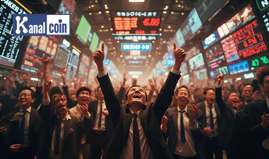 Nikkei 225 Reaches Historic High, Surpassing 45,000 Points