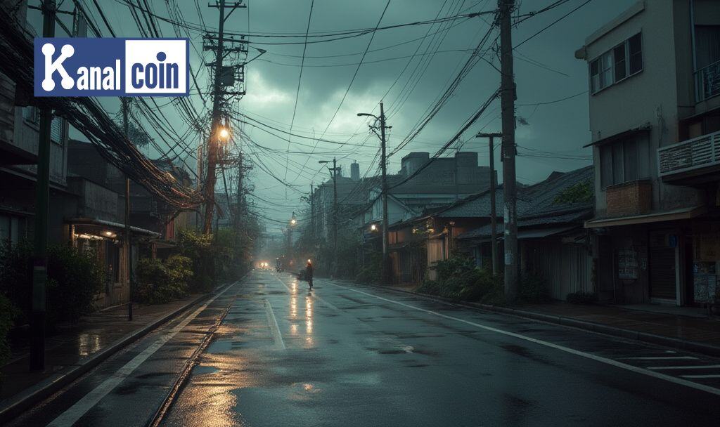 Typhoon Ragasa Threatens China’s Industrial Regions and Crypto Operations