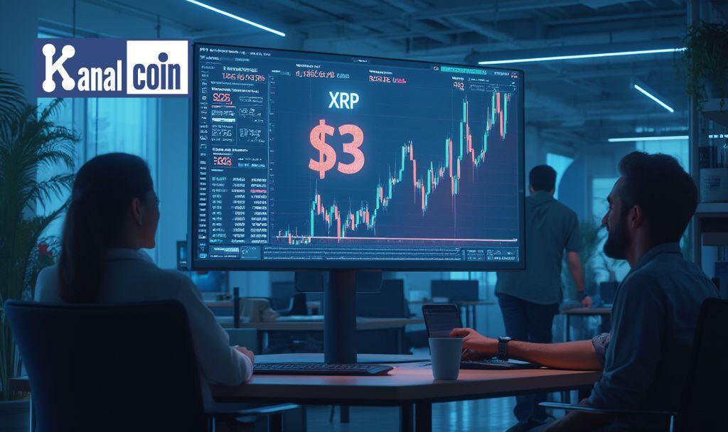XRP Surges Above $3 Amid ETF Approval Anticipation