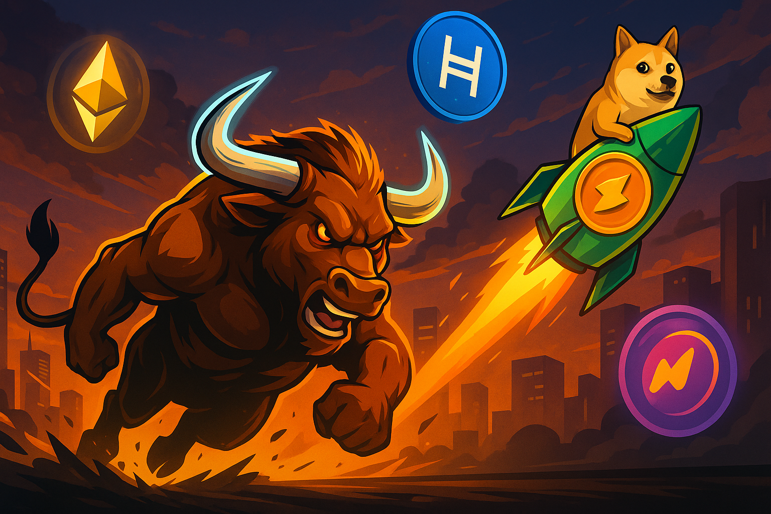 Best New Coins for Exponential Returns: BullZilla Presale Surges as Hyperliquid and Hedera Gain