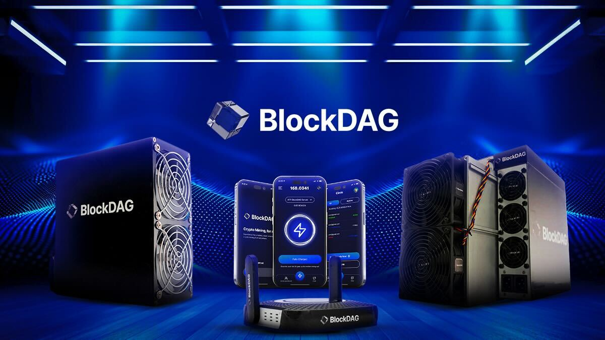 SHIB Struggles, SUI Unlock Risks, & BlockDAG Nears $420M Presale Momentum