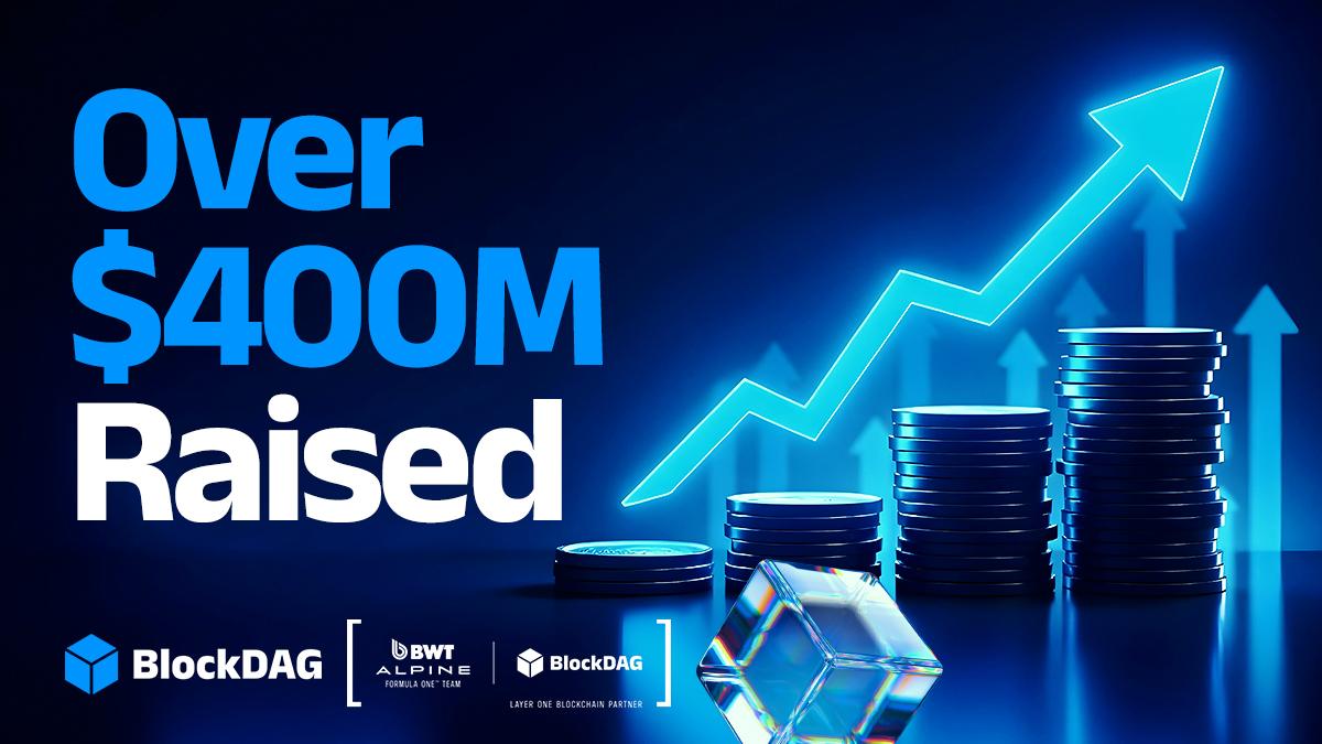 HBAR RSI Drops, TON Consolidates, BlockDAG’s Presale Soars Past $420M!