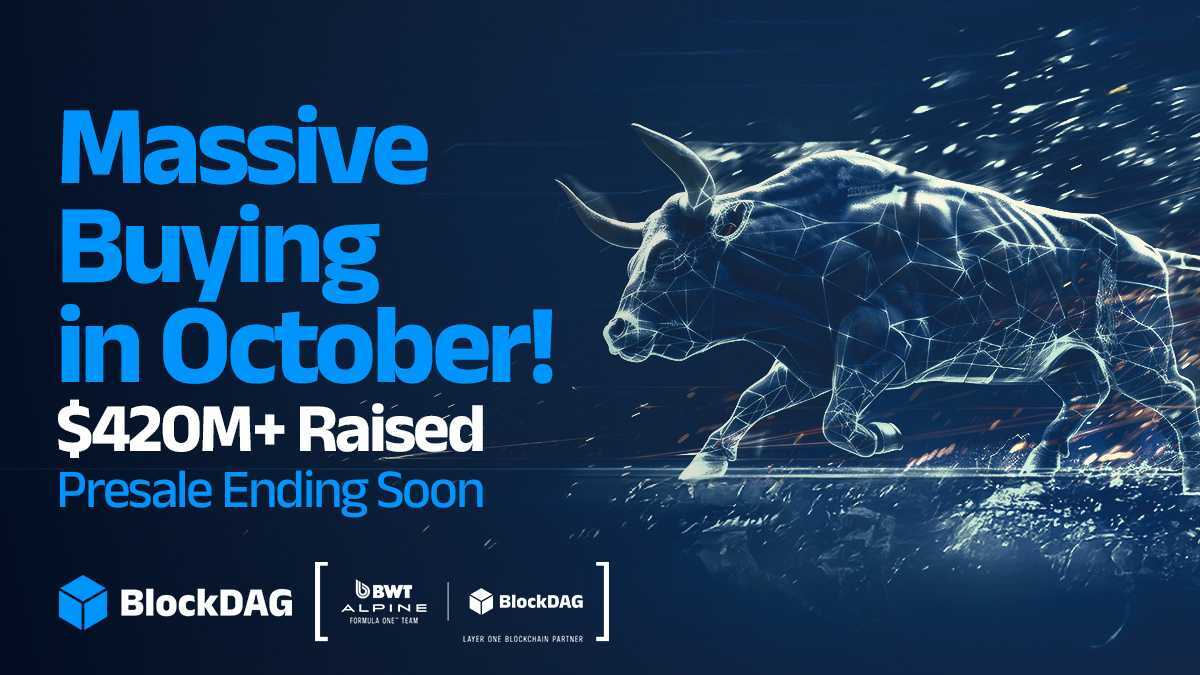 Mantle Forecast Nears $2.50, ASTER Surges 13%, BlockDAG $420M Presale Backed by Whales