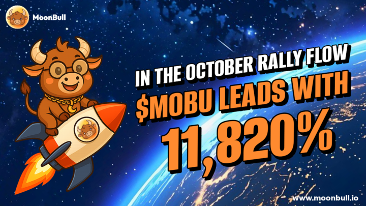 Moonbull Presale: Best Meme Coin To Buy With Pepe & Floki