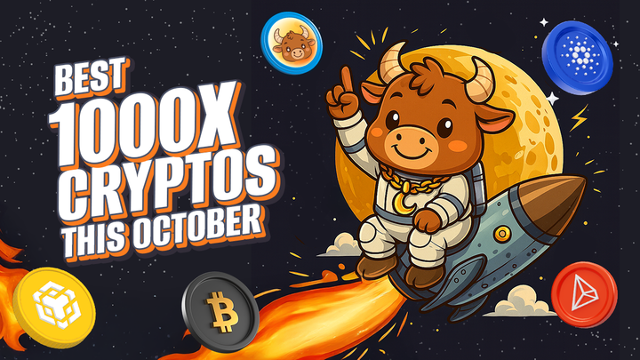MoonBull Presale – Top crypto presale to buy in October
