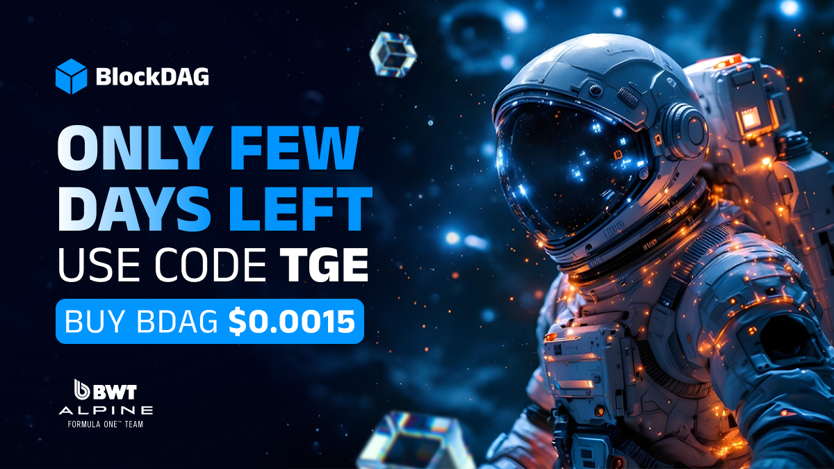 Missed Bitcoin? Don’t Miss BlockDAG; $0.0015 Entry Ends Soon, While HYPE & AVAX Try to Catch Up