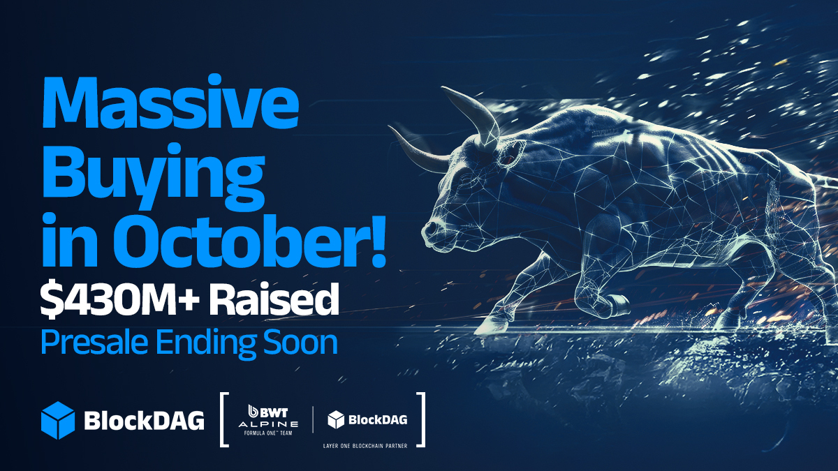 Ethereum Rebounds, XRP Crashes, and BlockDAG Surges: $430M Presale Signals 1000x Potential