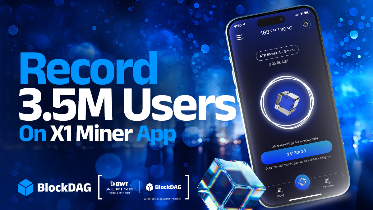 BlockDAG’s 3.5M Miners and $433M Presale Outperform ZCash and Bonk in 2025 Market