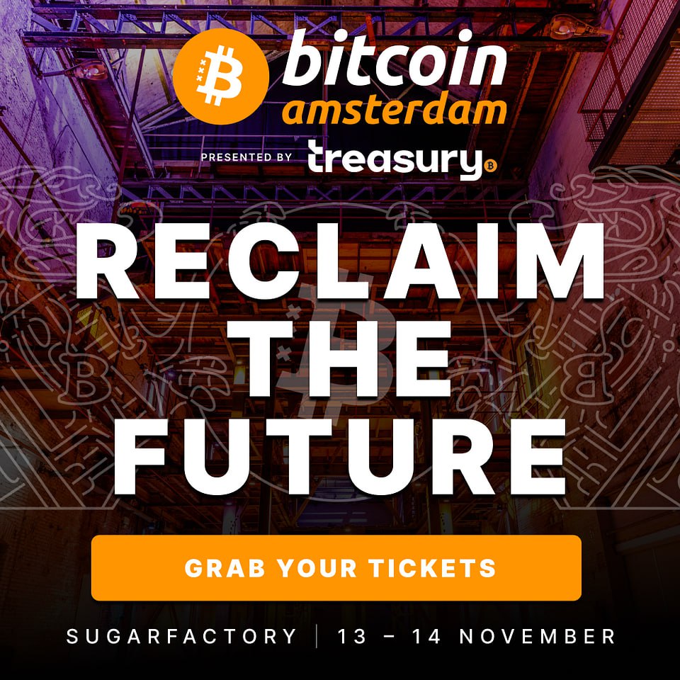 Bitcoin Conference Returns to Amsterdam—Bigger and Bolder than Ever