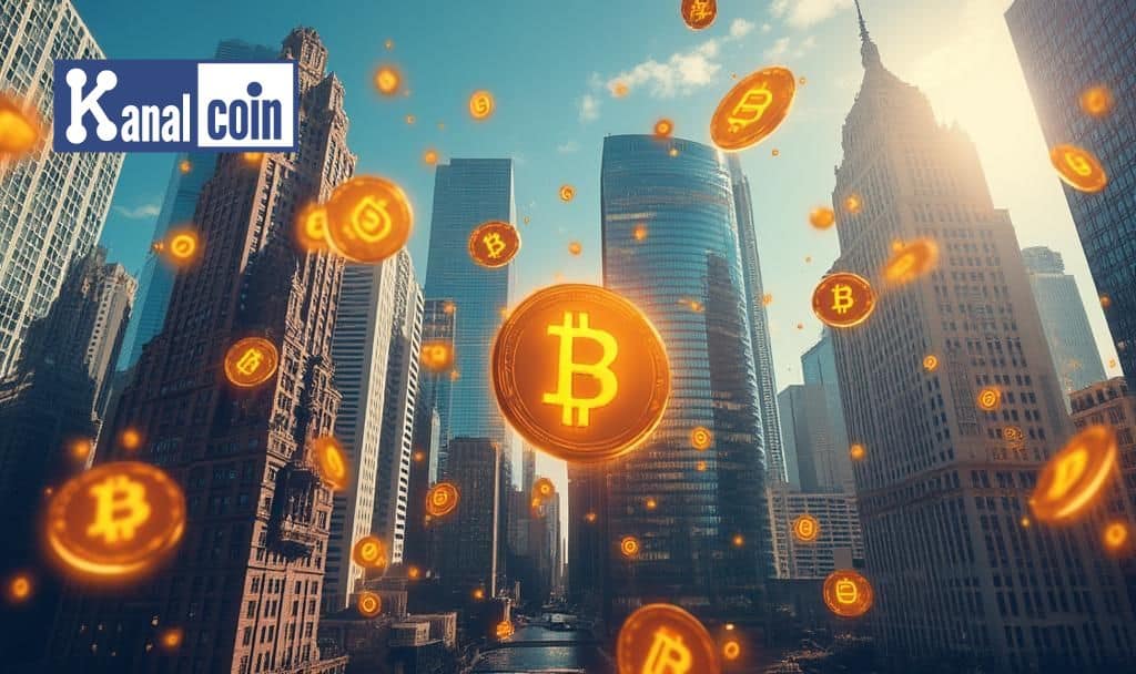 Bitcoin's $644K Projection Amid Gold's Record Highs