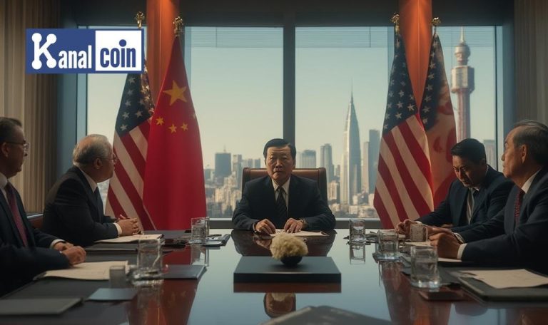 Chinese Vice Premier and US Officials Meet to Discuss Tariffs