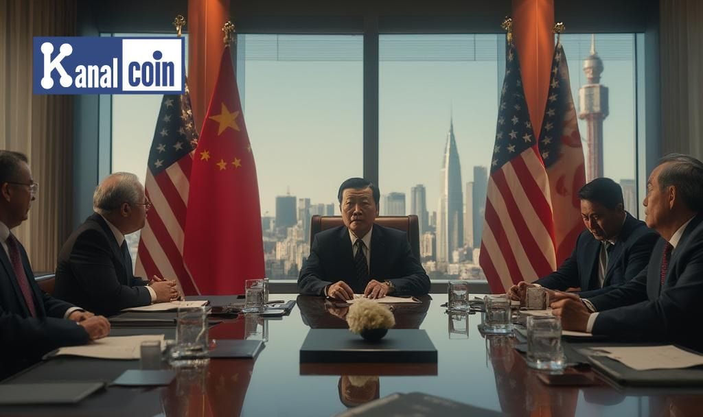 Chinese Vice Premier and US Officials Meet to Discuss Tariffs