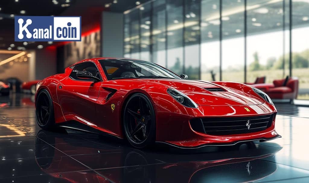 Ferrari and Conio Launch Tokenized 499P Initiative