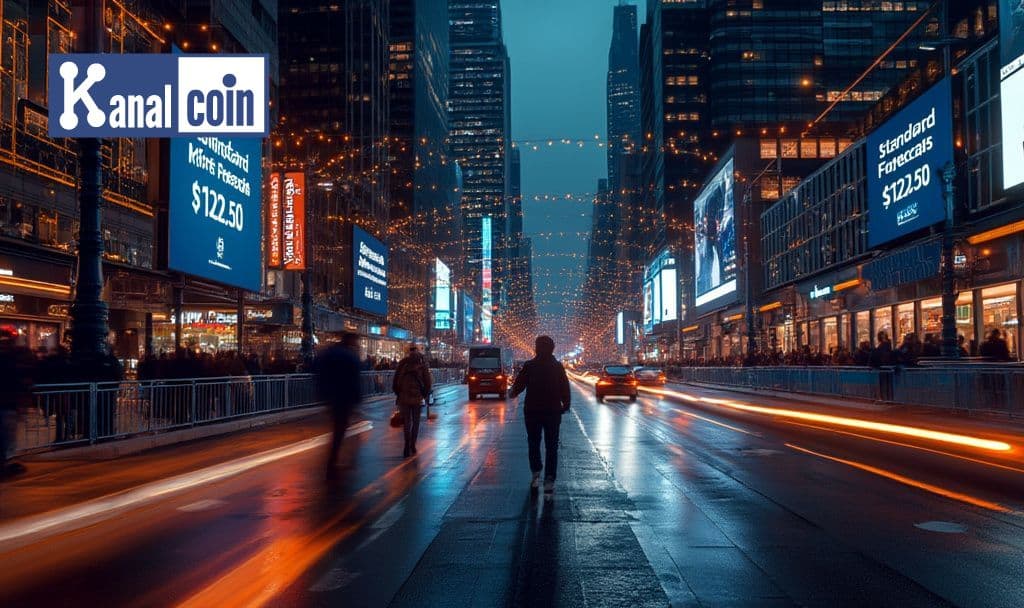 XRP Could Reach $12.50 by 2028, Says Standard Chartered