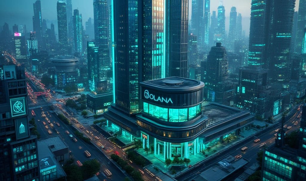 Wall Street's Shift: Solana's Rise as Stablecoin Network
