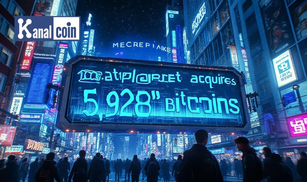 Metaplanet Acquires 5,268 Bitcoins for $623 Million