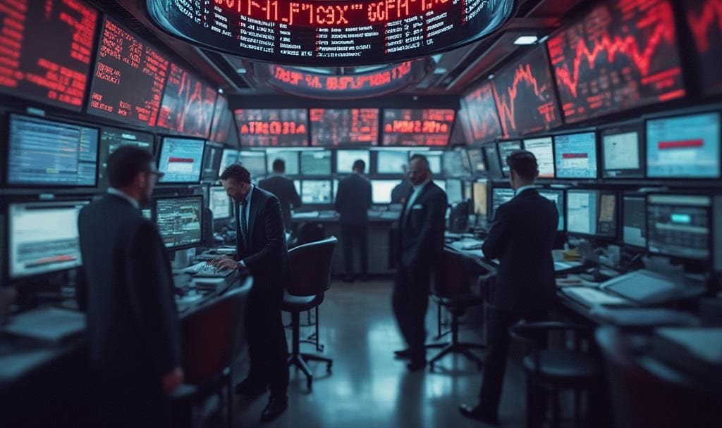 U.S. Tariffs Unleash Global Market Turmoil