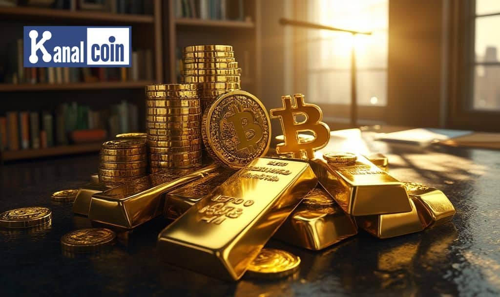 Gold Market Cap Climbs to a Record $30 Trillion