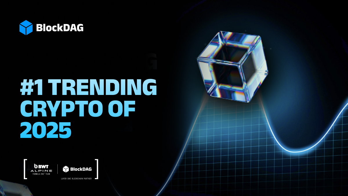 Promotional banner for BlockDAG