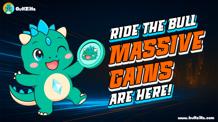 Promotional banner for BullZilla
