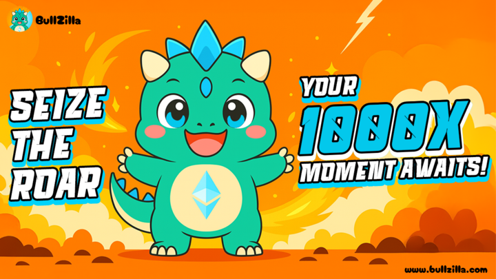 BullZilla promoting a presale event