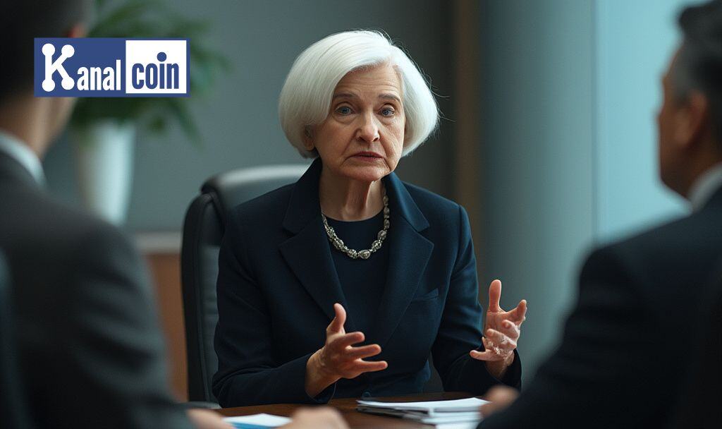 Yellen Calls for Robust Crypto Market Oversight