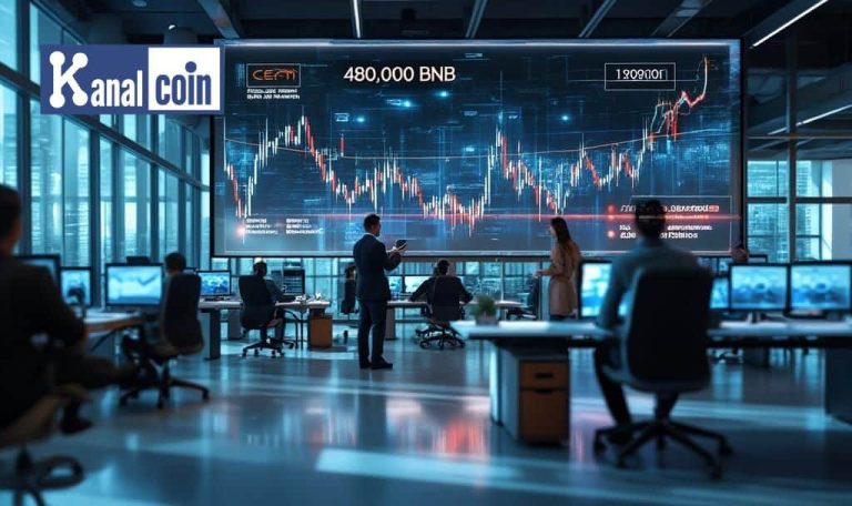 CEA Buys 480,000 BNB Amid Price Surge