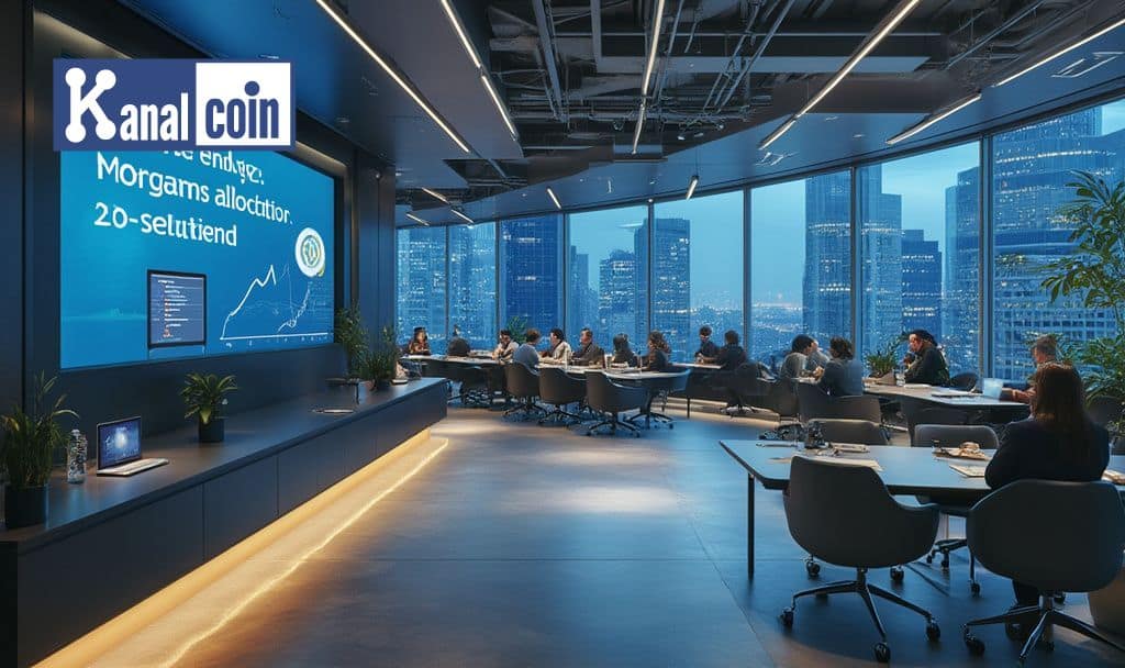 Morgan Stanley Recommends 2% Crypto Allocation for Balanced Growth Portfolios