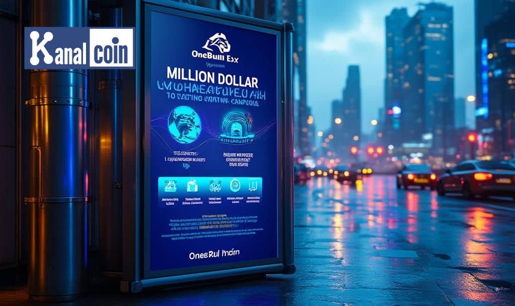 OneBullEx Launches Million-Dollar Trading Carnival