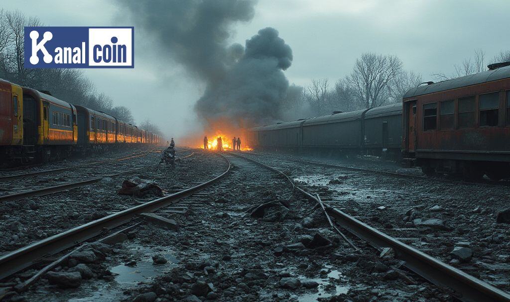 Russian Drone Strike Injures 30 at Ukraine Station