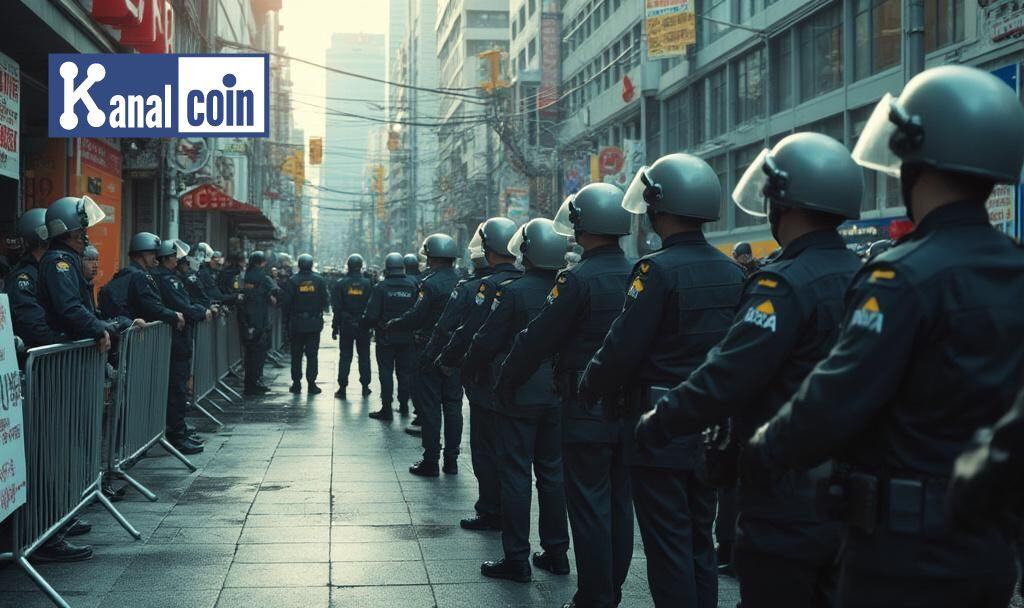 South Korea Intensifies Crackdown on Anti-China Protests